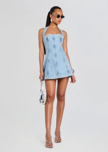 VIVARA DENIM DRESS