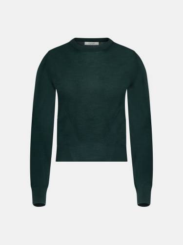 MITCHELL LIGHT MERINO CREW NECK SWEATER