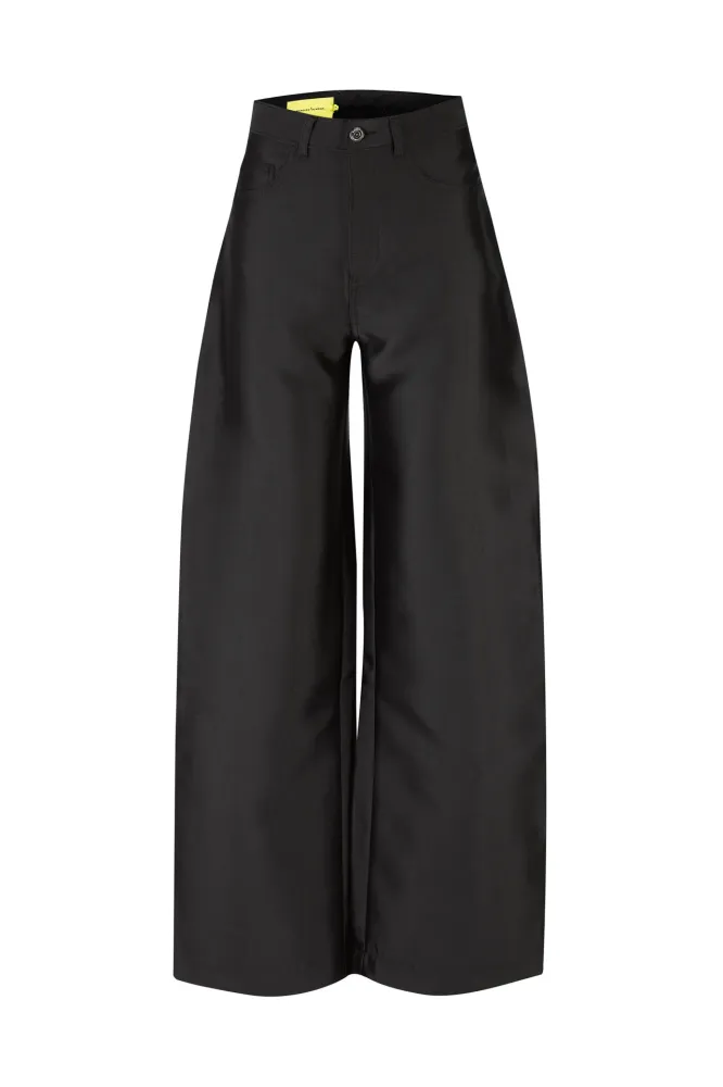 SEQUIN EMBROIDERED BOYFRIEND TROUSERS