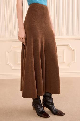 AZARIA KNIT SKIRT