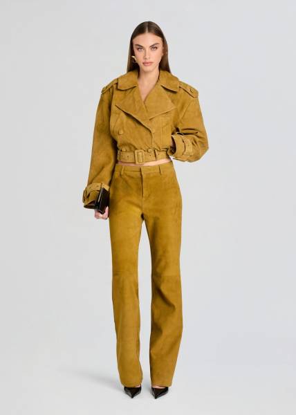 RUBEE SUEDE COAT