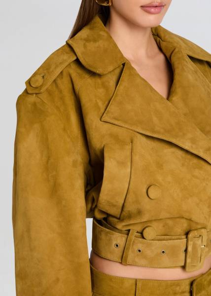 RUBEE SUEDE COAT