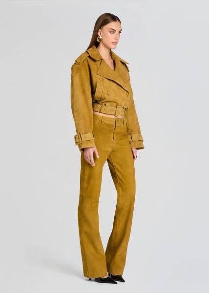 RUBEE SUEDE COAT