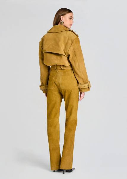 RUBEE SUEDE COAT