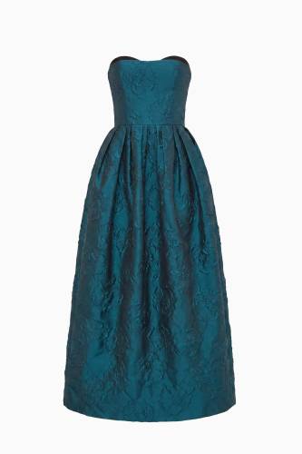 KATERINA STRAPLESS CLOGUE DRESS